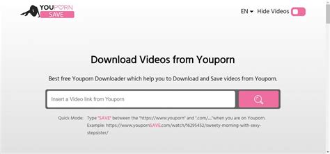 youporn downloader|Free YouPorn Video Downloader